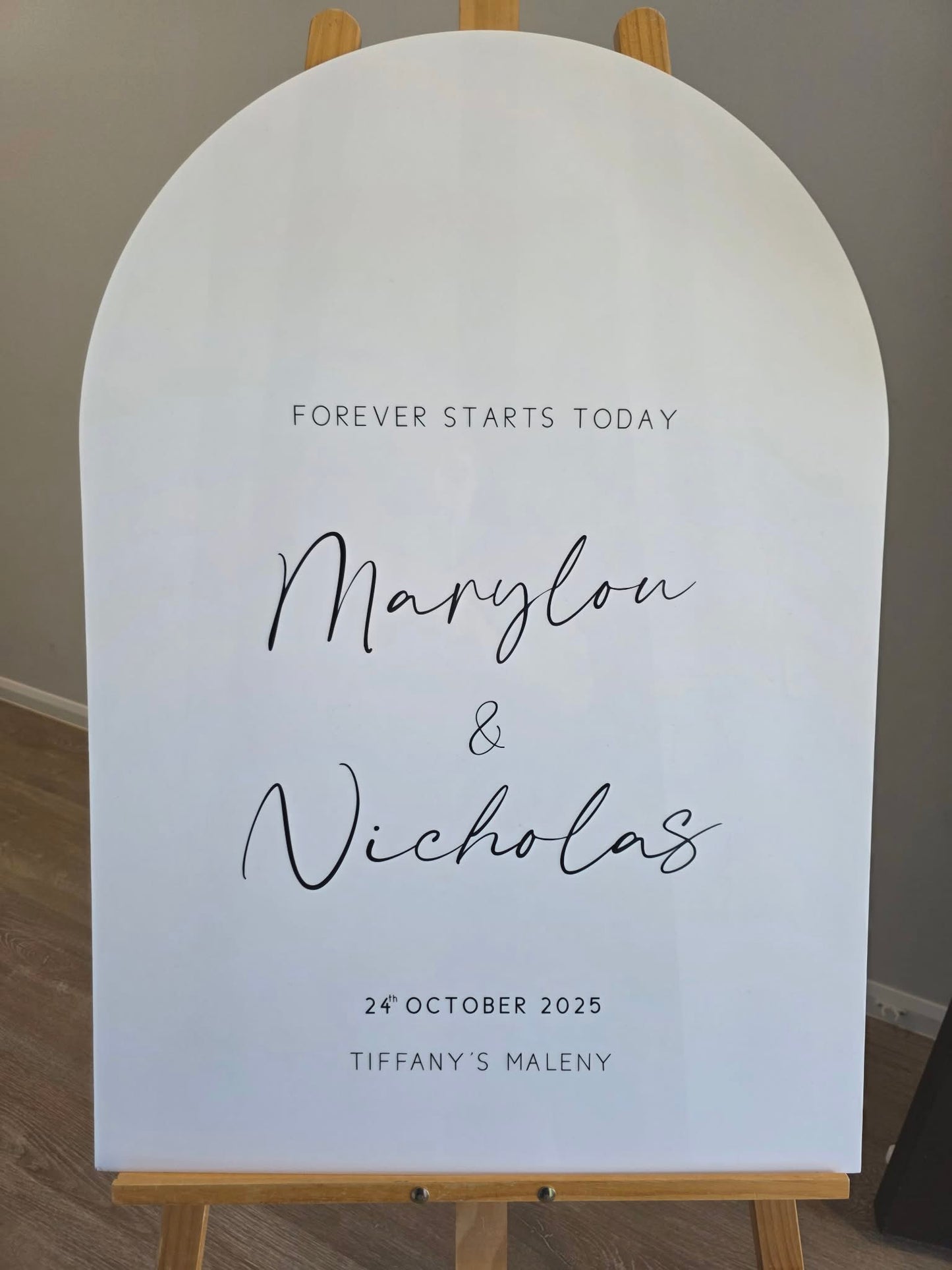 Wedding Sign Hire
