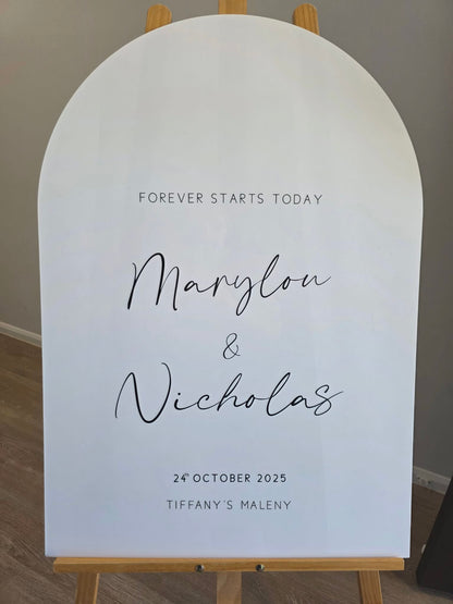 Wedding Sign Hire
