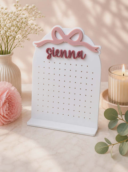 Acrylic Earring Holder