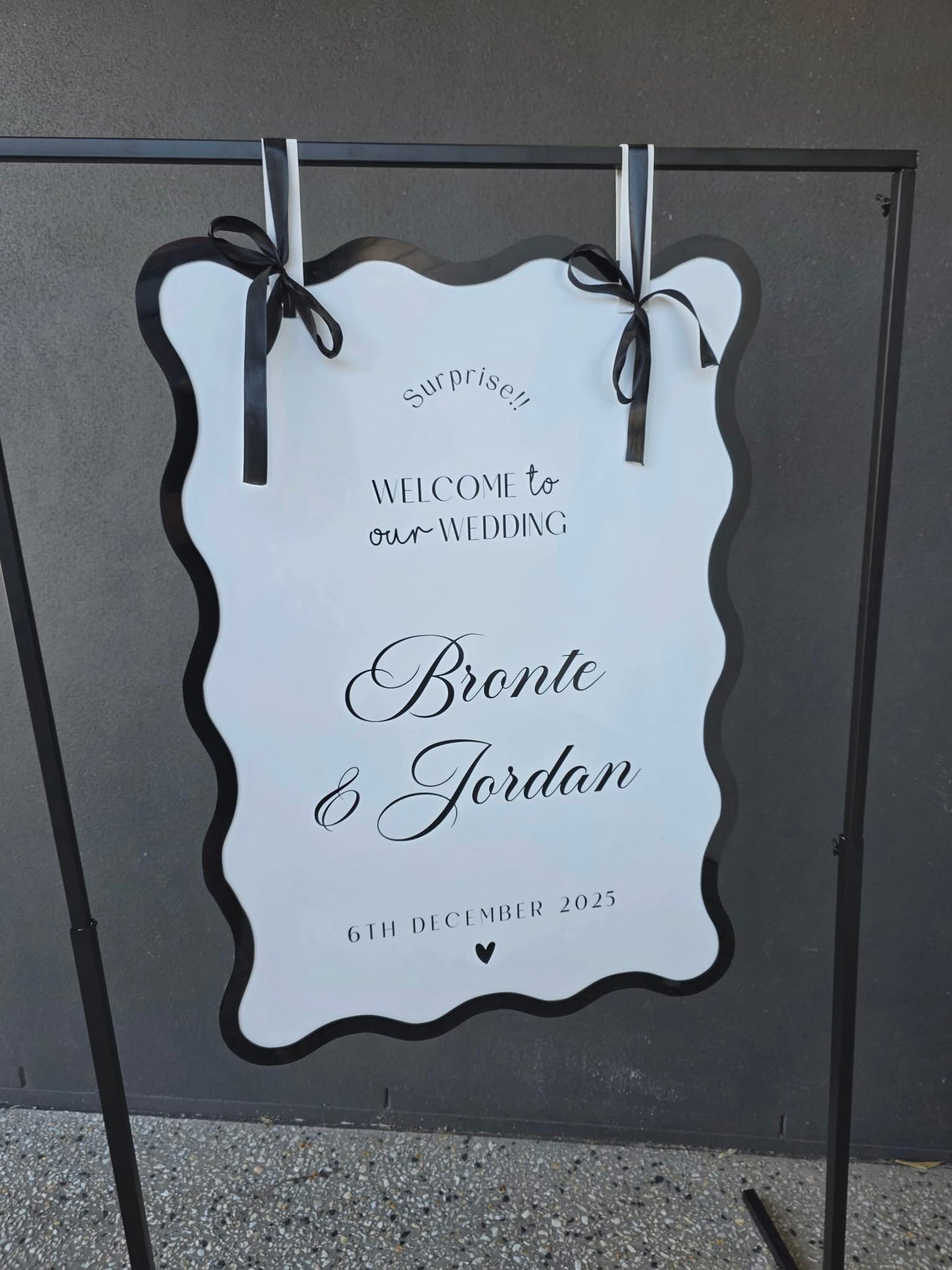 Wedding Sign Hire