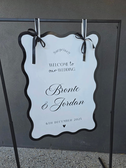 Wedding Sign Hire