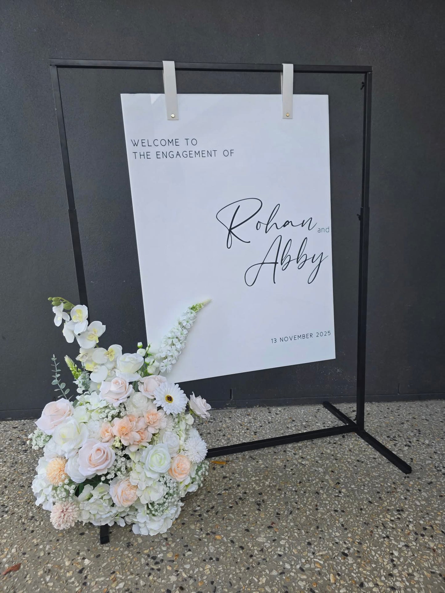 Engagement Sign Hire