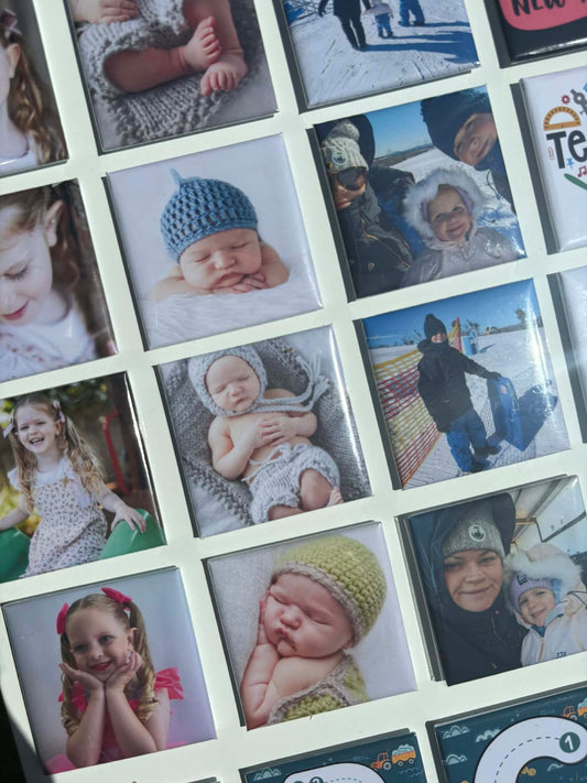 Personalised 2" x 2" Magnets