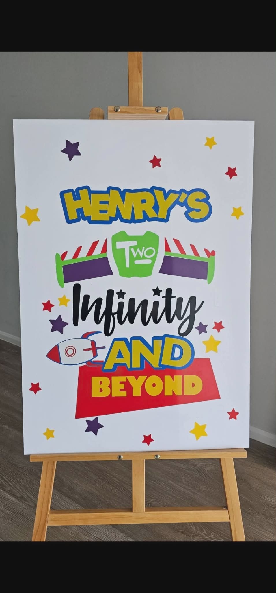 Themed signage hire