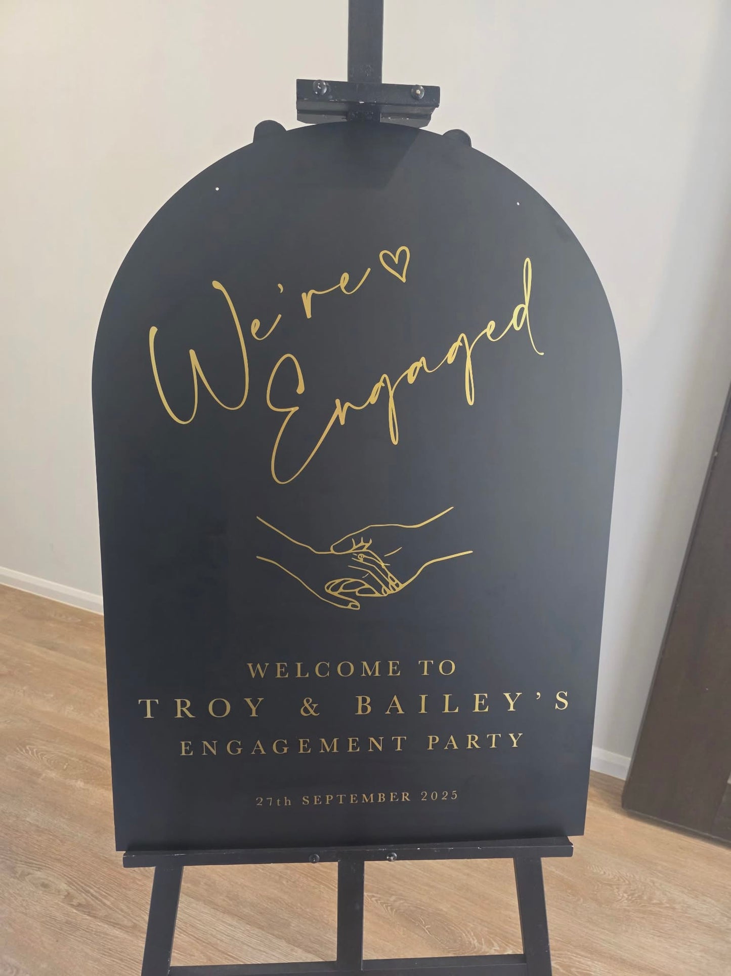 Engagement Sign Hire