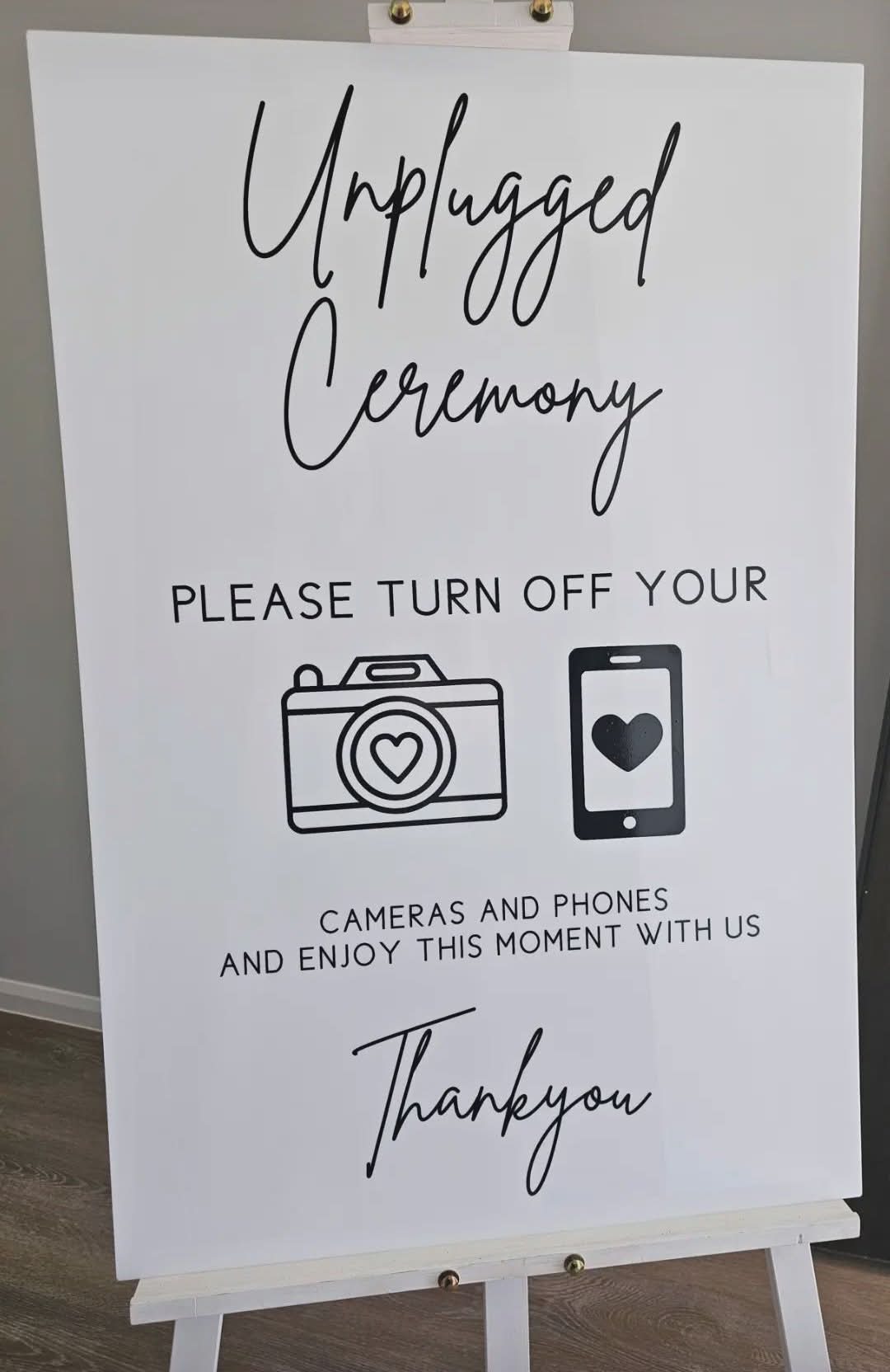Wedding Sign Hire