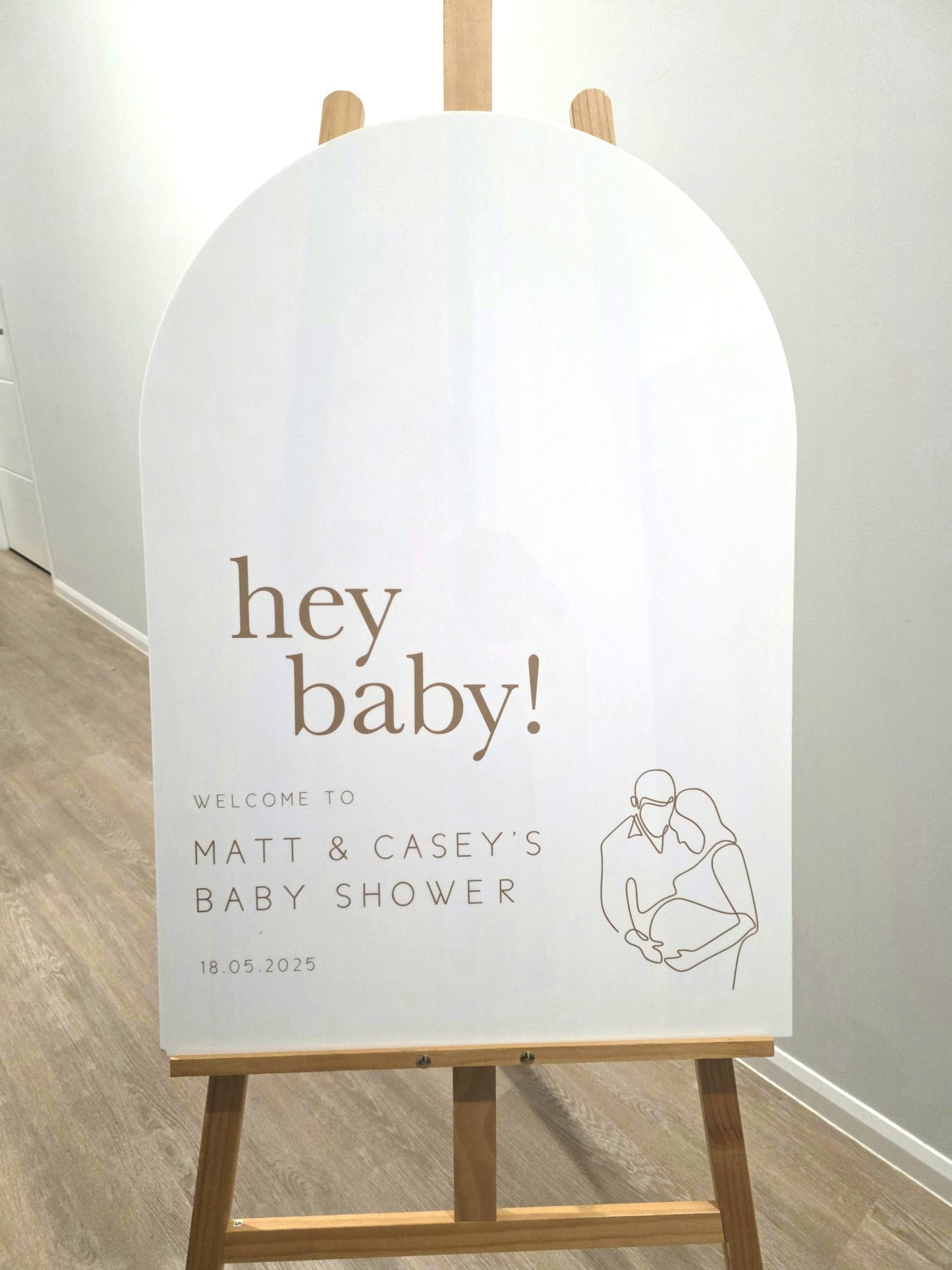 Baby Shower Sign Hire