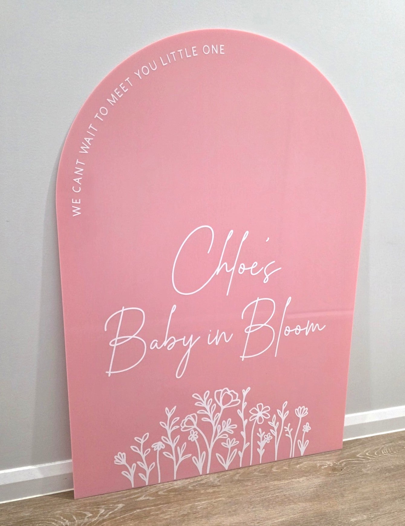Baby Shower Sign Hire