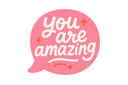 Inspirational Quote Magnet 2" x 2"
