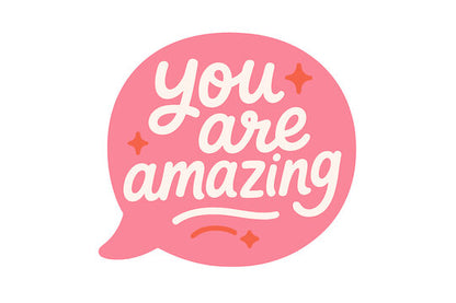 Inspirational Quote Magnet 2" x 2"