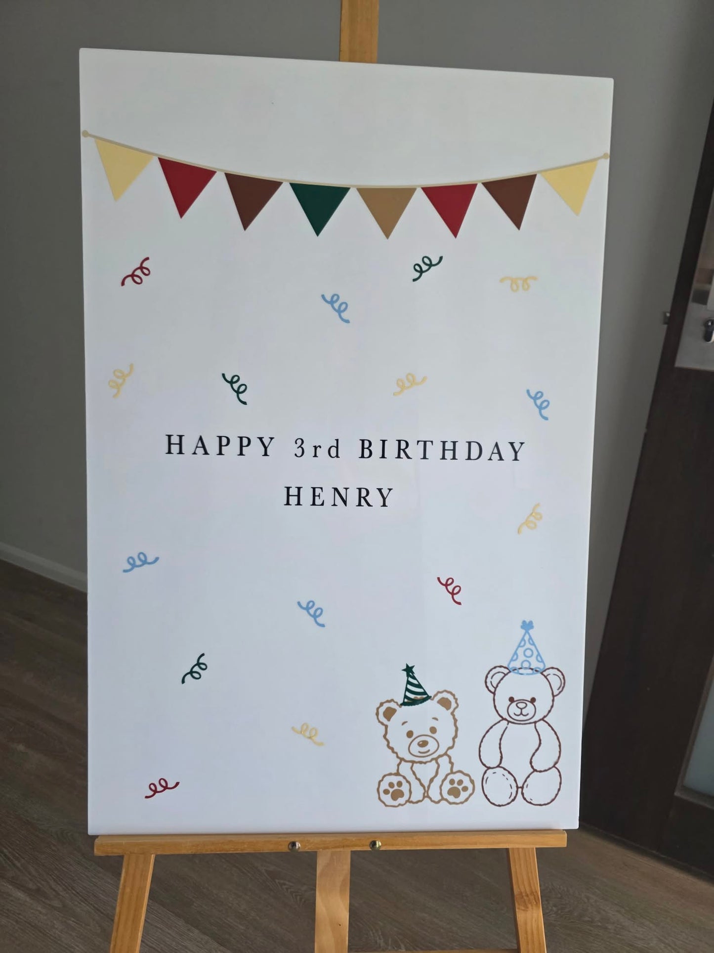 Birthday Sign Hire