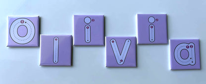 Name Tracing Magnet Set