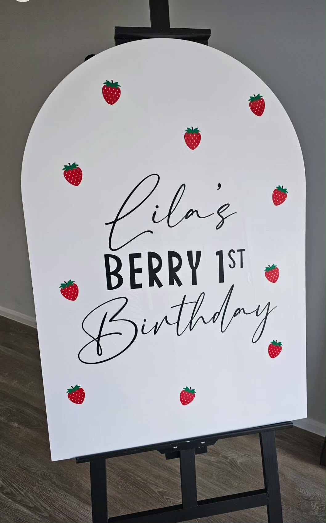 Event signage - we do any event!
