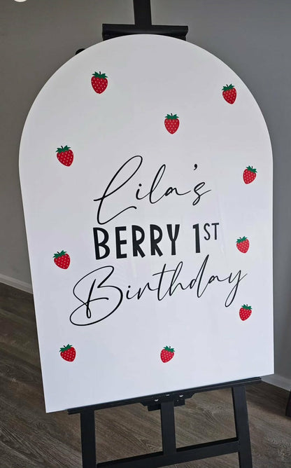 Event signage - we do any event!