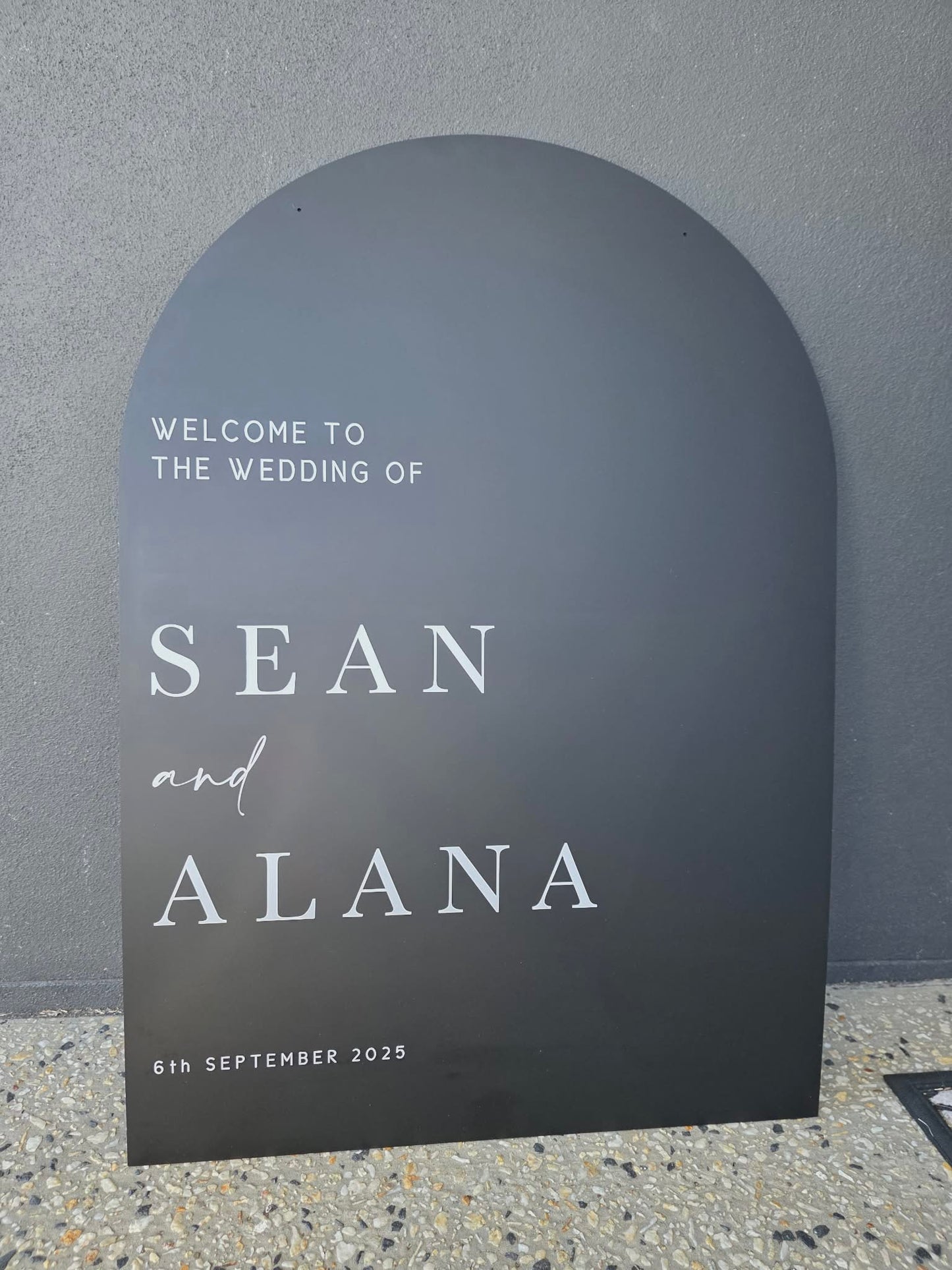 Wedding Sign Hire