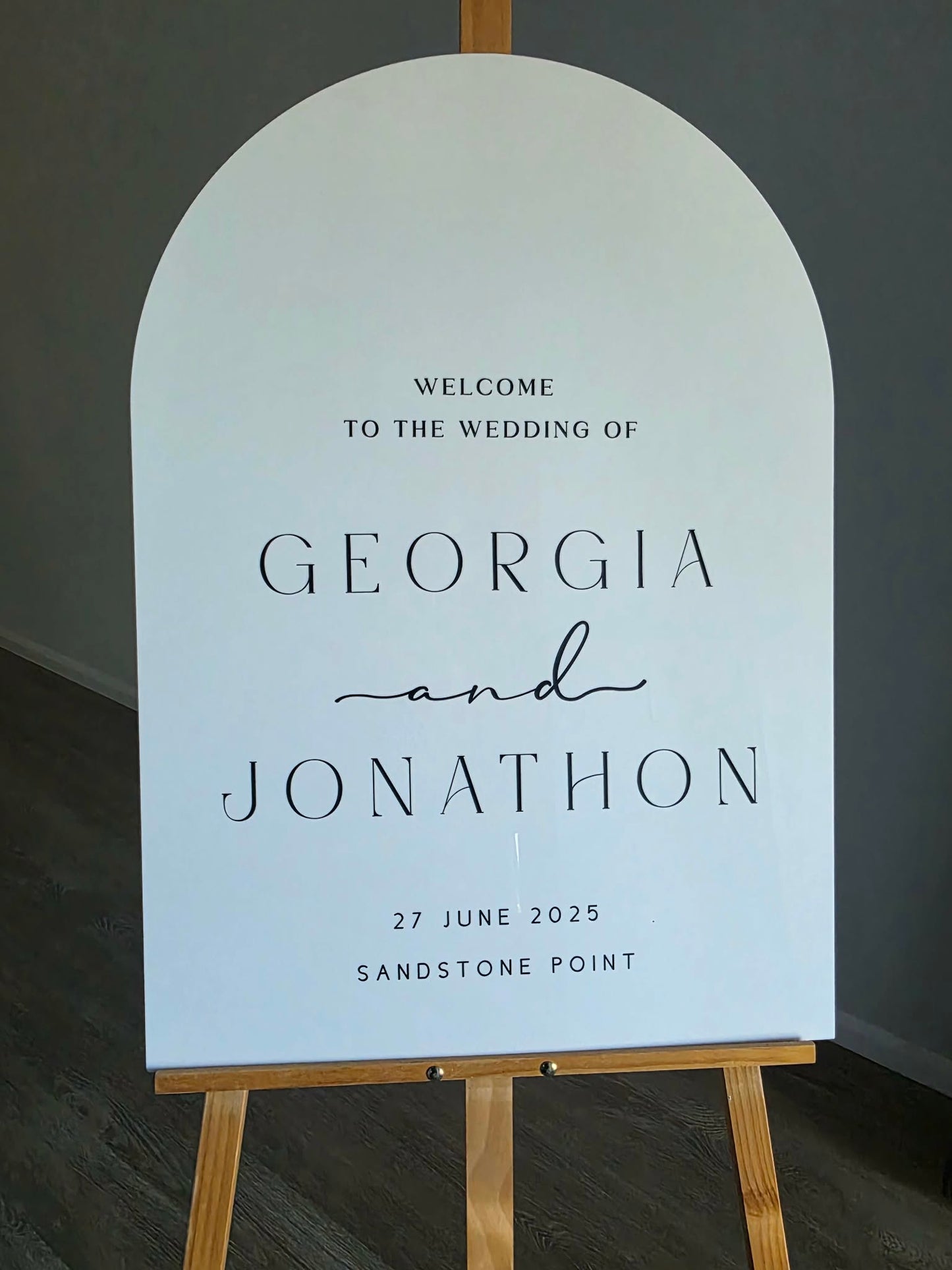 Event signage - we do any event!
