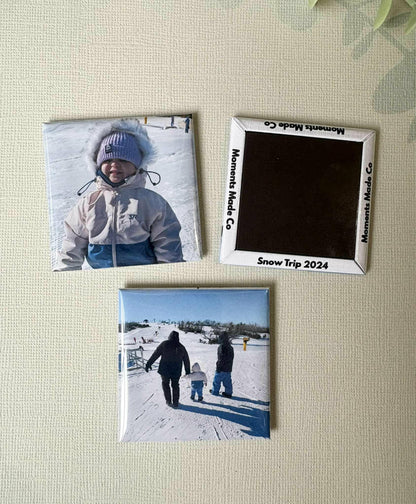 Personalised 2" x 2" Magnets