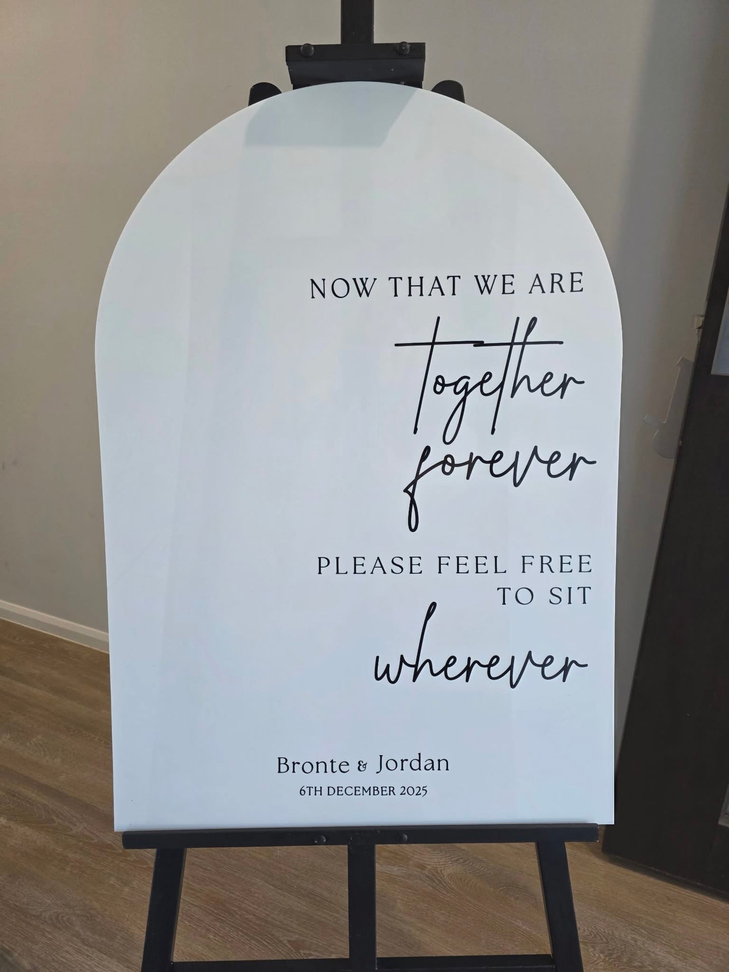 Wedding Sign Hire