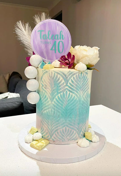 Cake Toppers