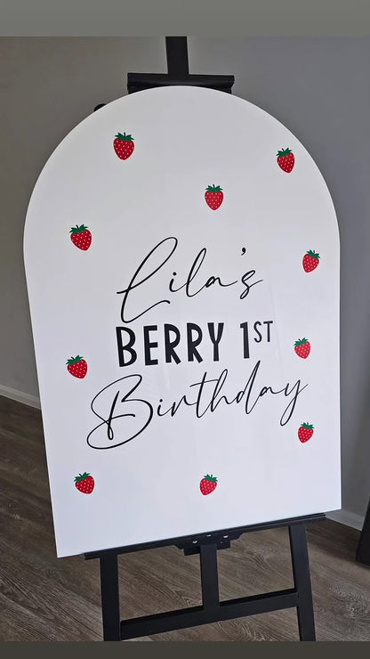 Themed signage hire