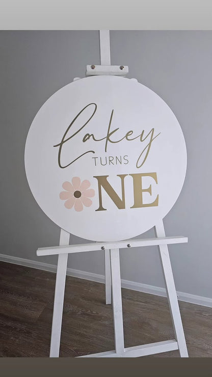 Themed signage hire