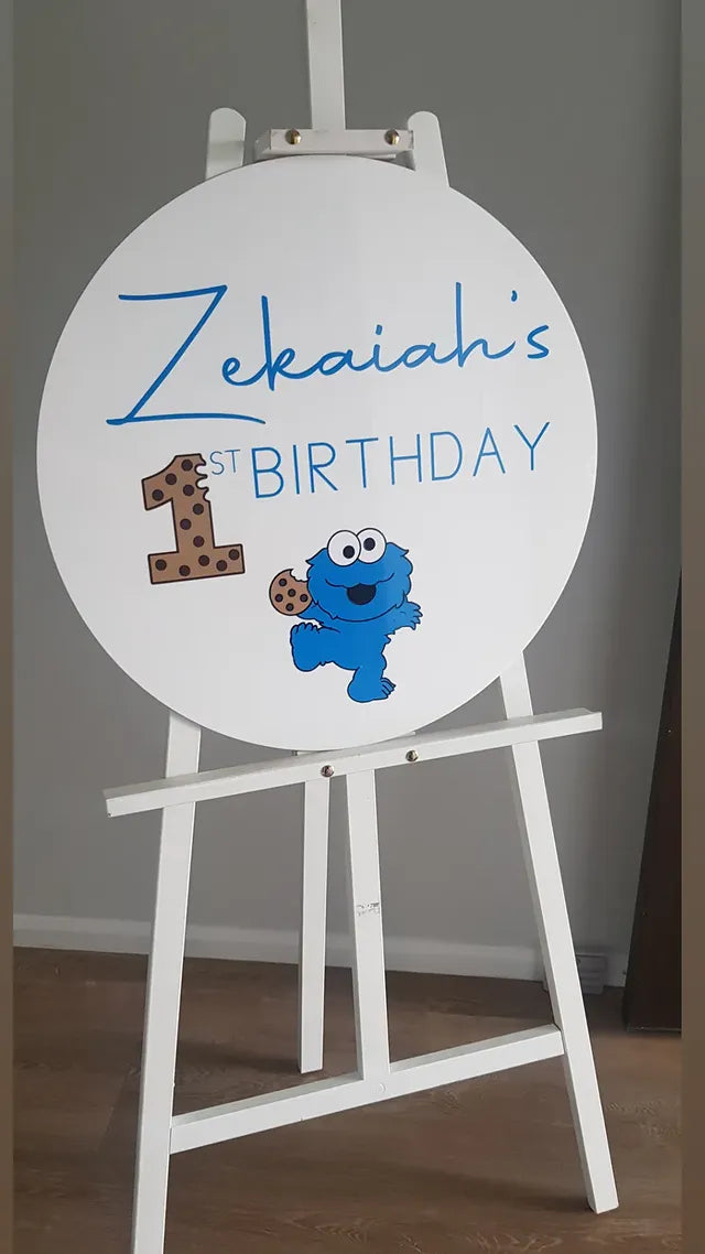 Themed signage hire