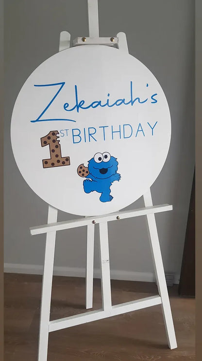Themed signage hire