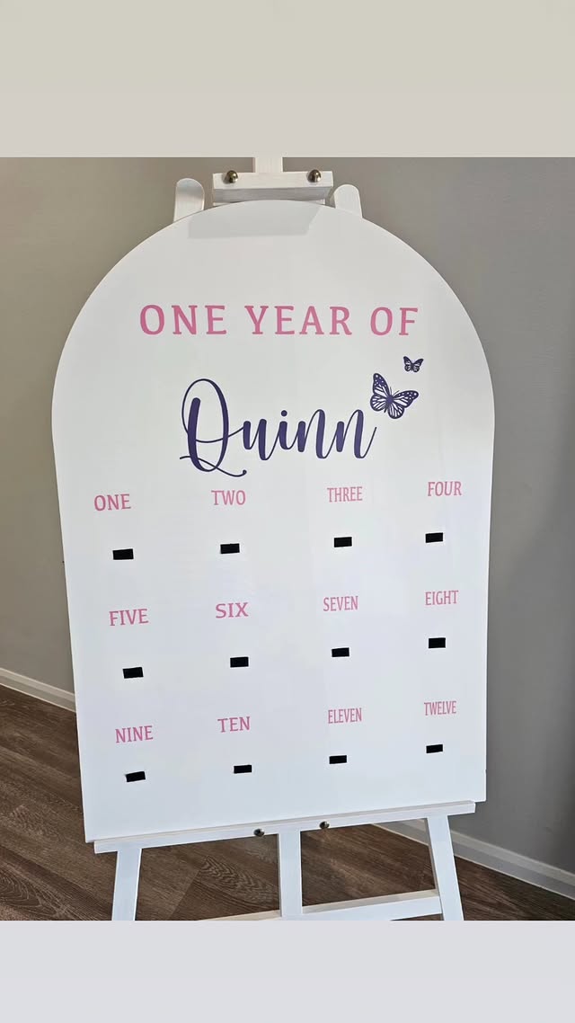 Themed signage hire