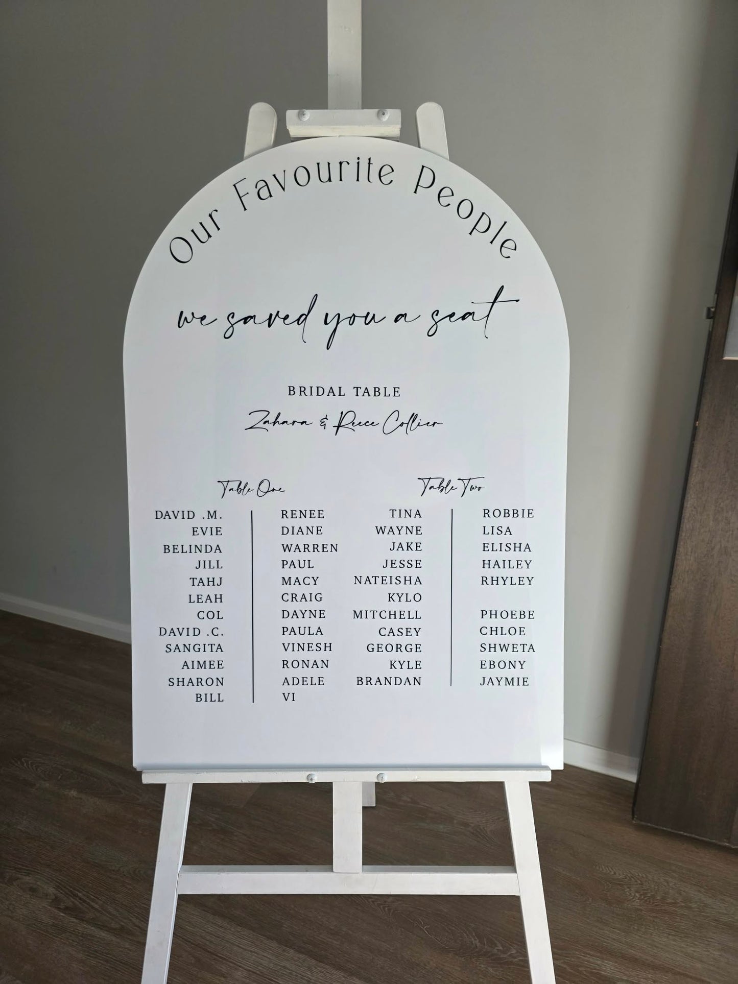 Event signage - we do any event!