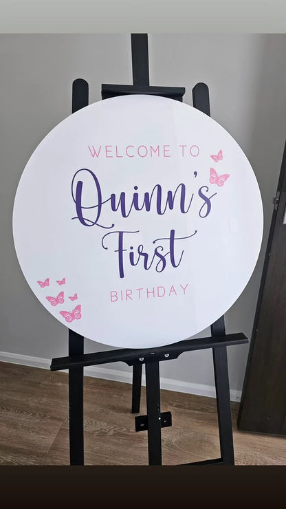 Themed signage hire