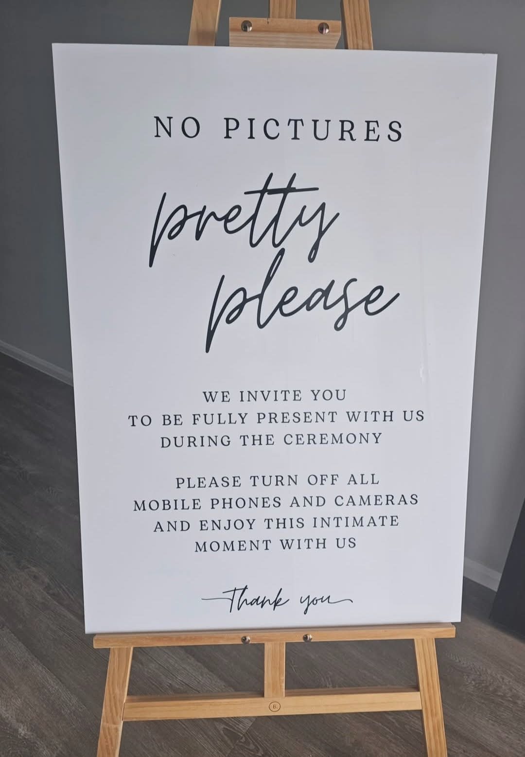 Wedding Sign Hire