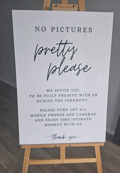 Wedding Sign Hire