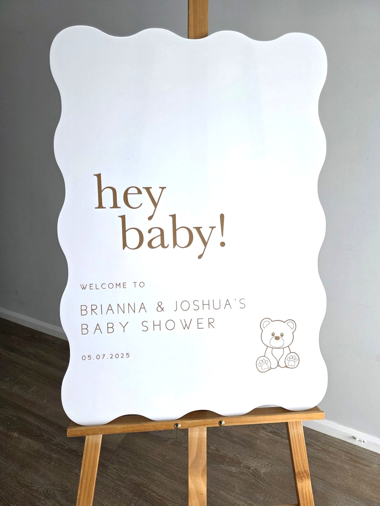Baby Shower Sign Hire