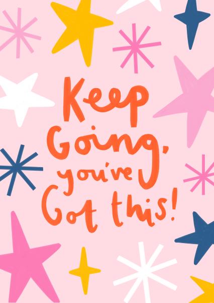 Inspirational Quote Magnet 2" x 2"
