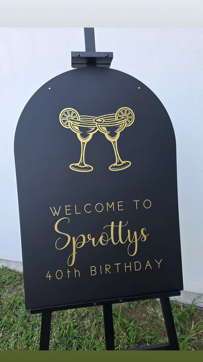 Birthday Sign Hire