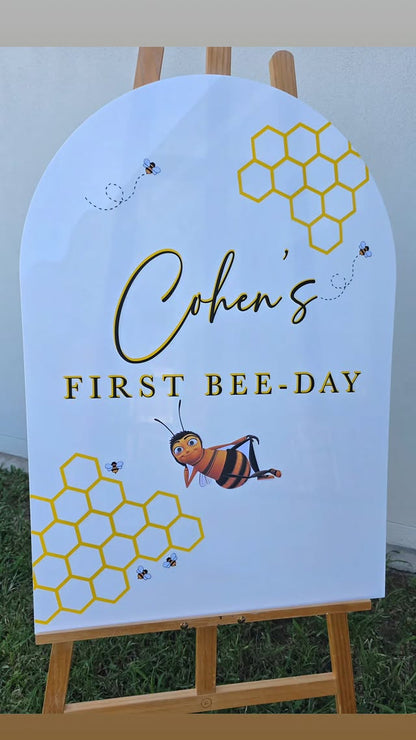 Themed signage hire