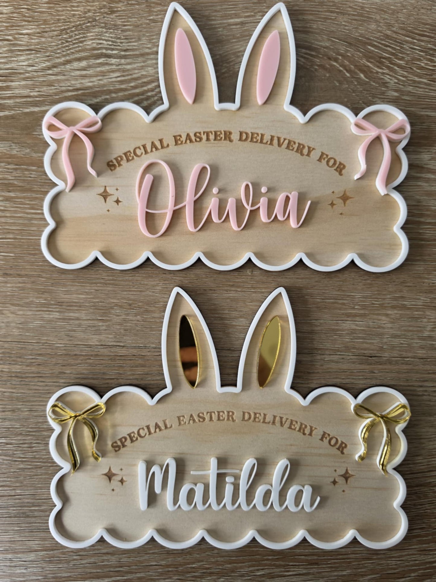 Easter Plaque