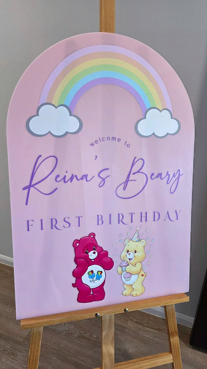 Themed signage hire