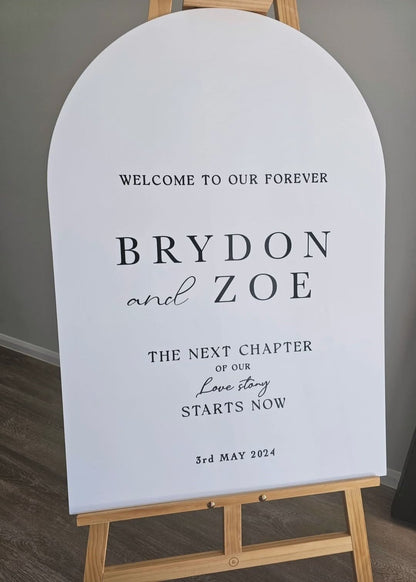 Wedding Sign Hire