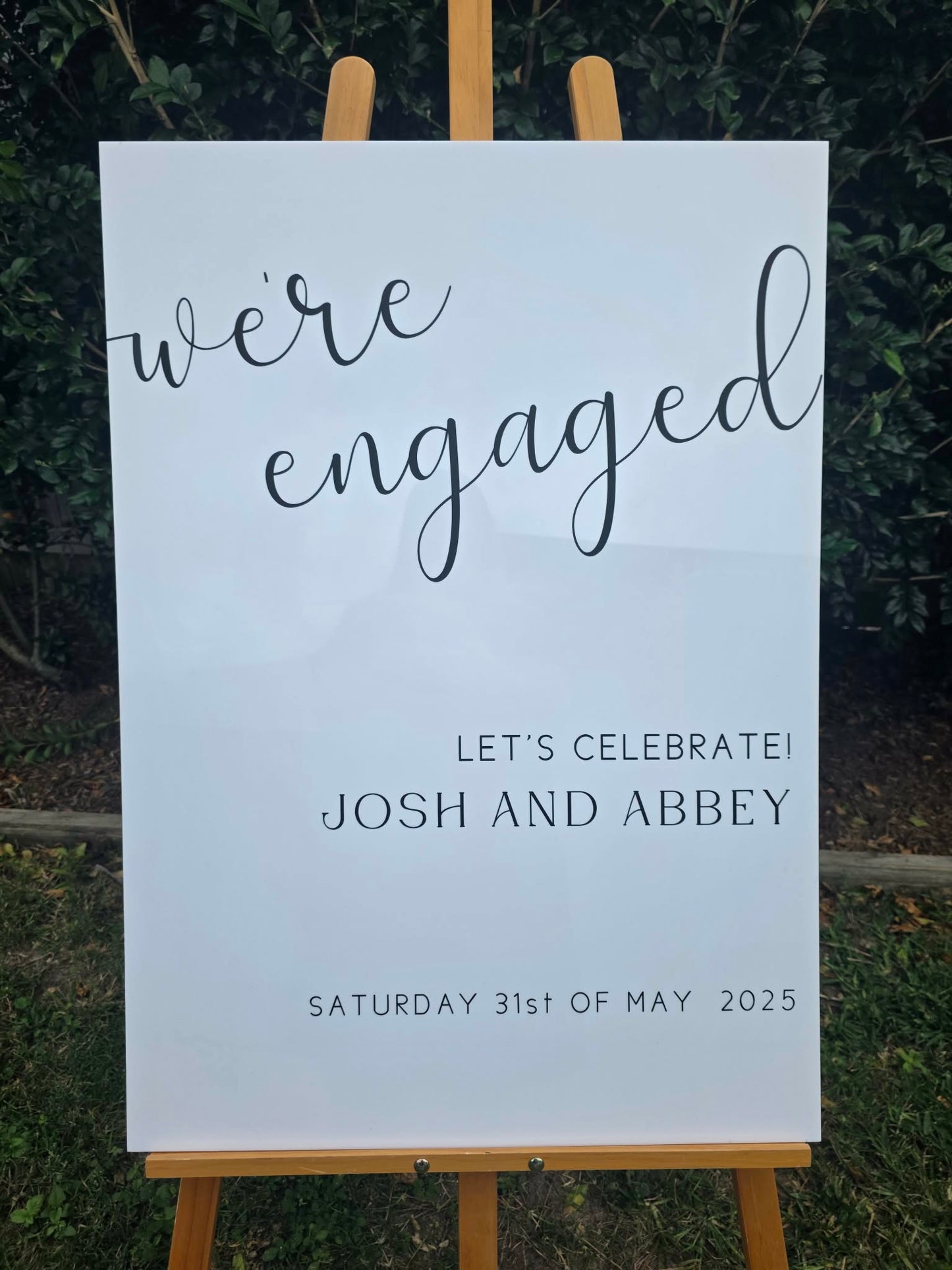 Event signage - we do any event!