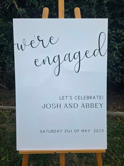 Event signage - we do any event!