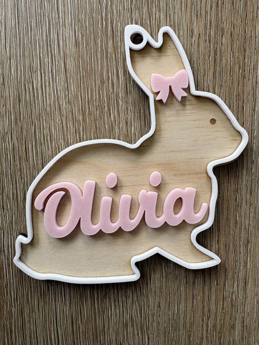 Bunny Plaque