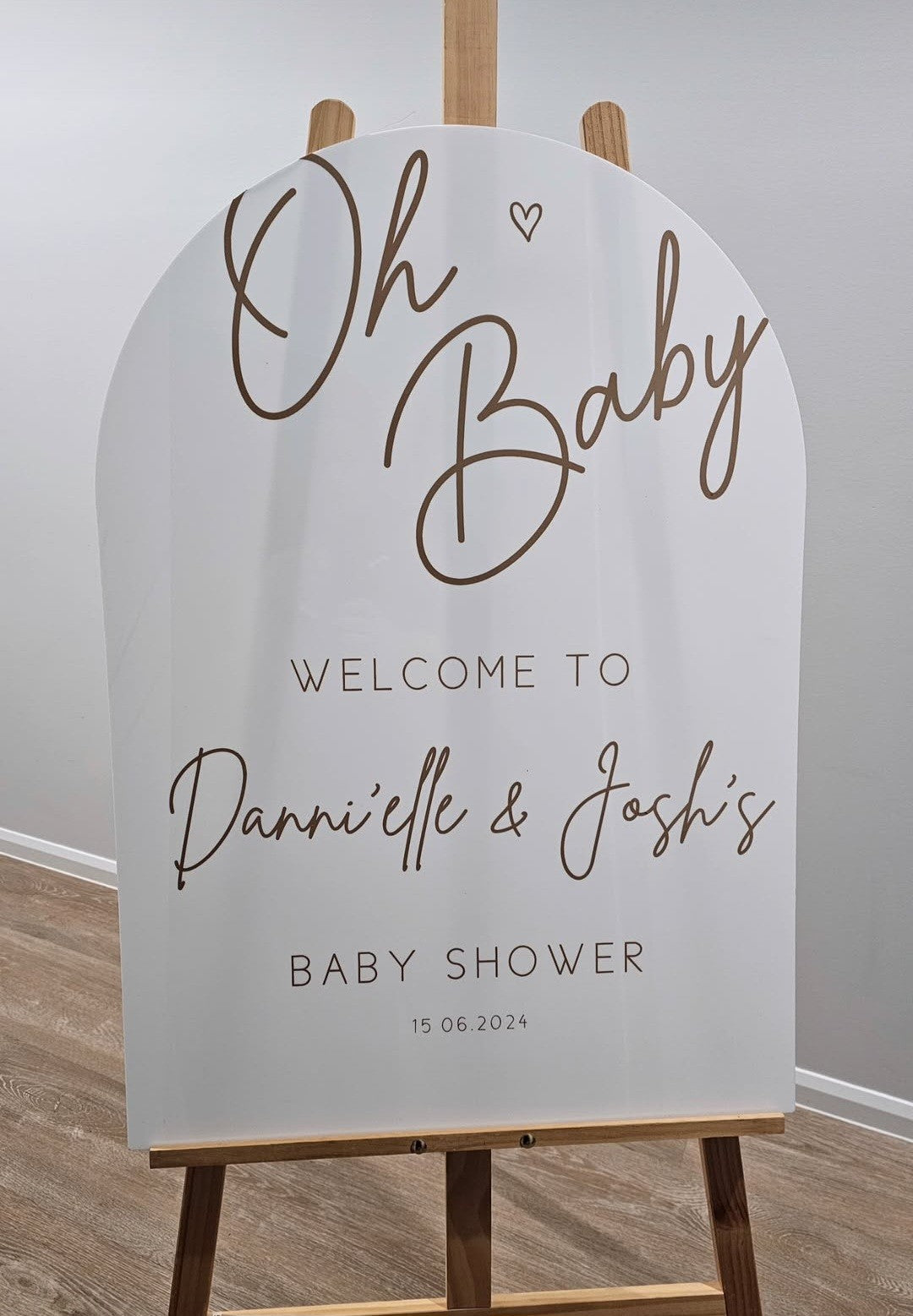 Baby Shower Sign Hire