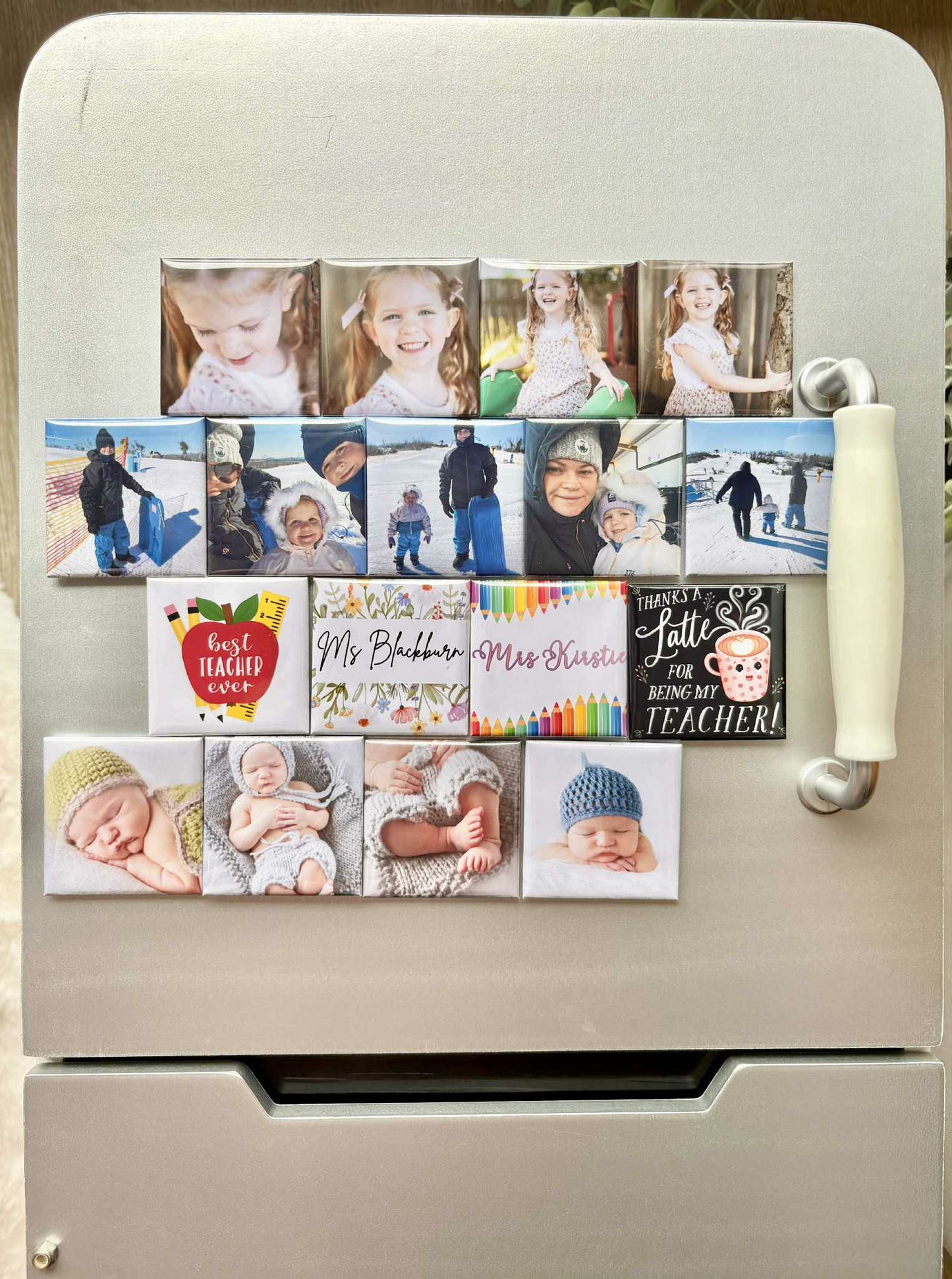 Personalised 2" x 2" Magnets