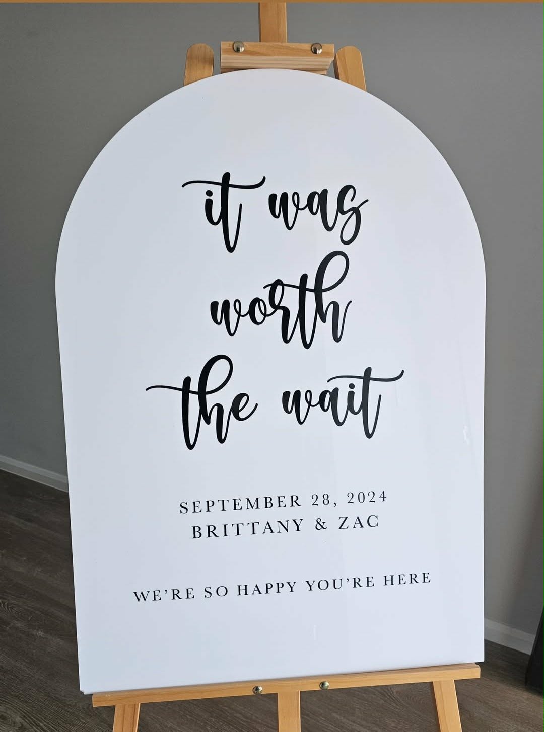 Event signage - we do any event!