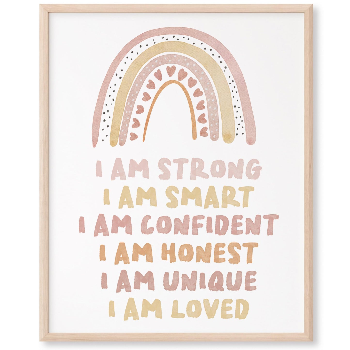 Inspirational Quote Magnet 2" x 2"