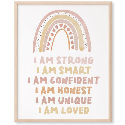 Inspirational Quote Magnet 2" x 2"