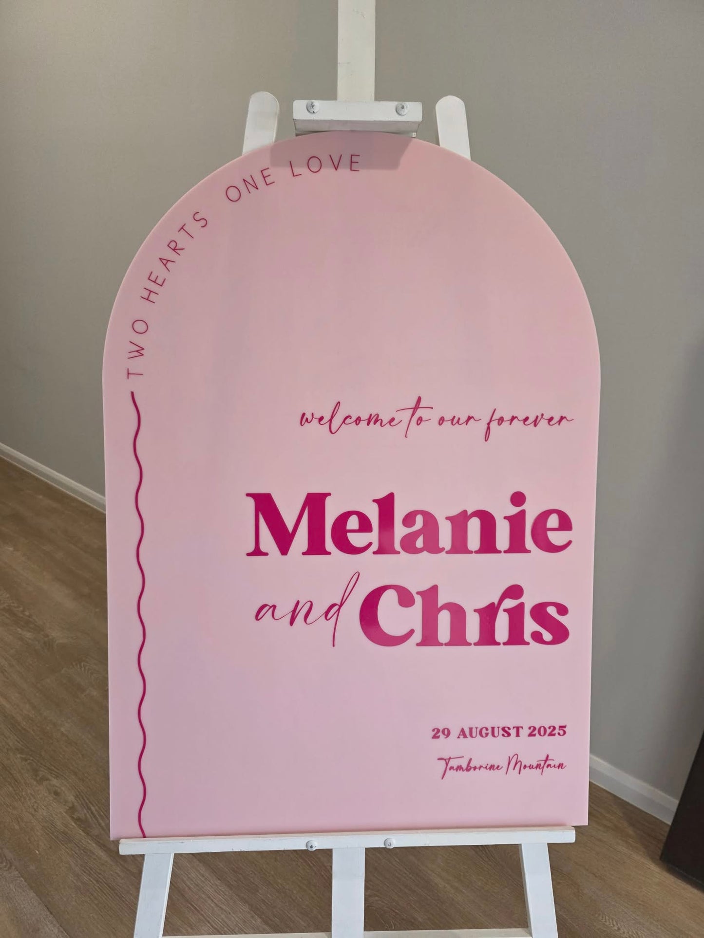 Wedding Sign Hire