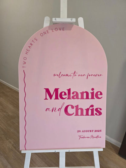 Wedding Sign Hire