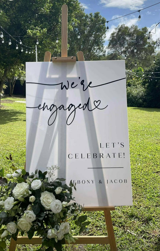 Event signage - we do any event!